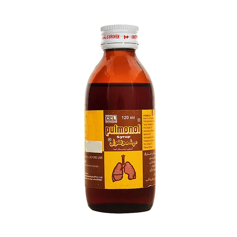 Pulmonol Cough syrup 120 mL
