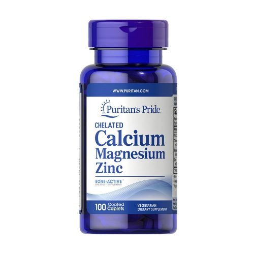 PURITAN PRIDE CALICIUM MAGNESIUM ZINC 100 tablets