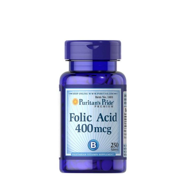 Puritan Pride Folic Acid 400Mcg (Imp)
