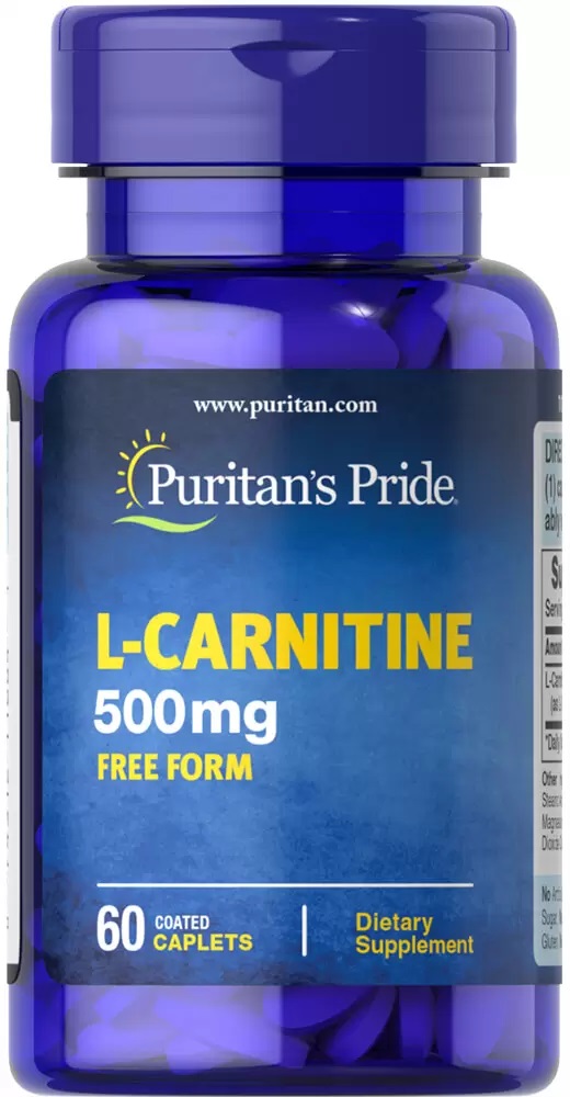 Puritan Pride L-Carnitine 500Mg (Imp)