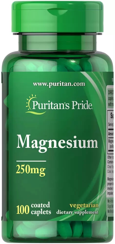 Puritan Pride Magnesium 250Mg (Imp)