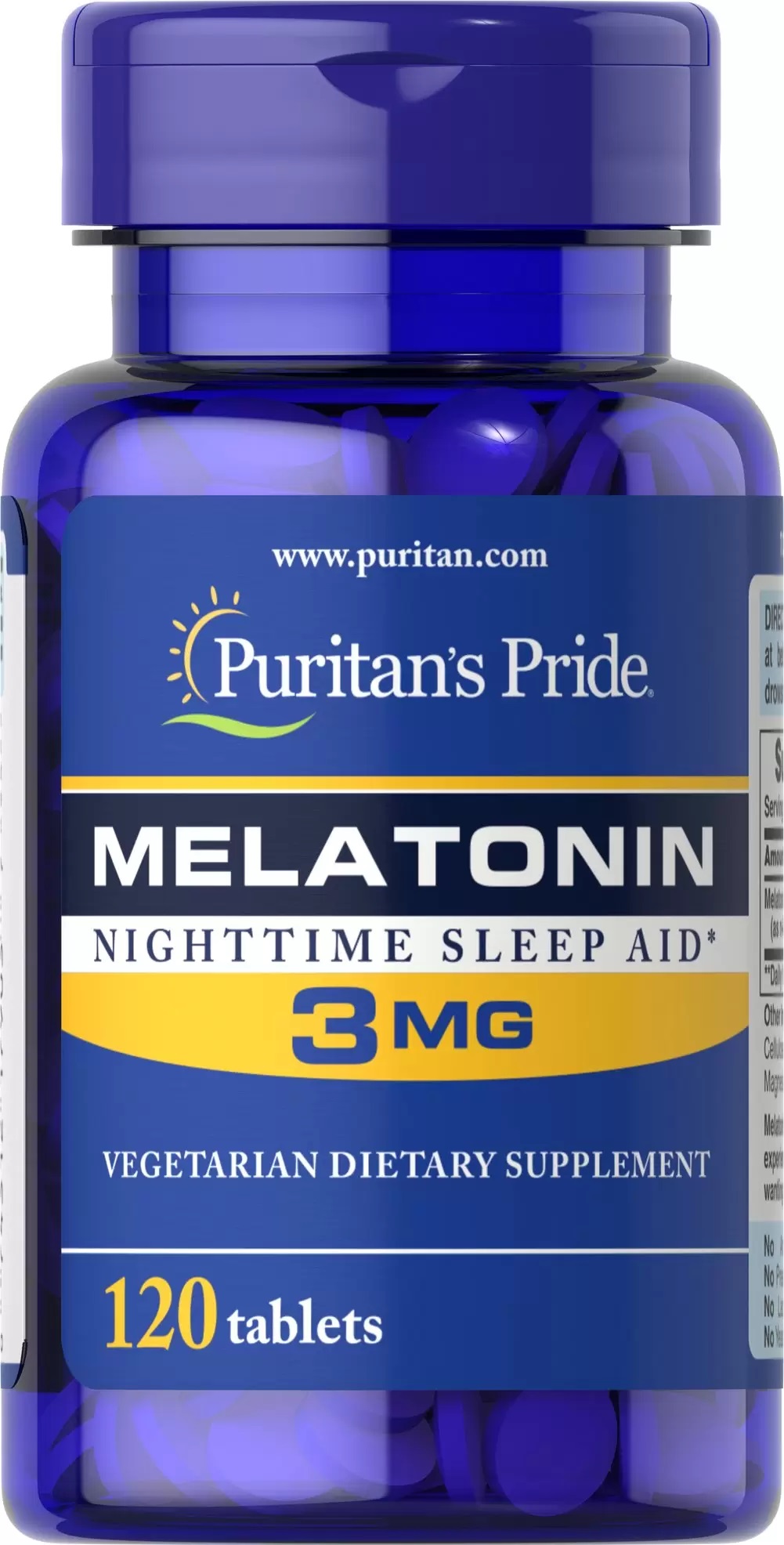 Puritan Pride Melatonin 3 Mg (Imp)