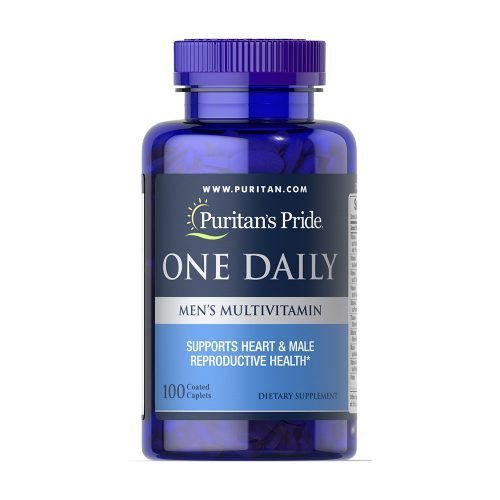 puritan pride One daily men’s multivitamin 100 Caplets