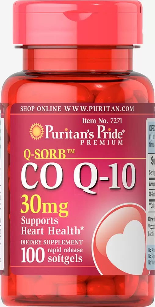 Puritan Pride Q Sorb Co Q 10 30 Mg (Imp)