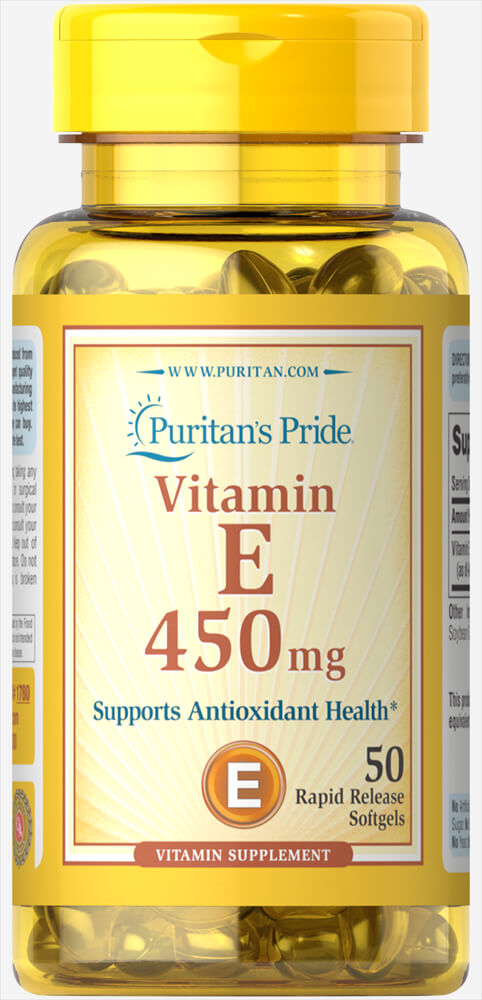 Puritan Pride Vitamin E 450Mg (Imp)