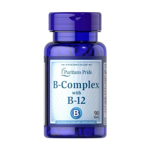 Puritan’s Pride B-Complex with B-12 90CT