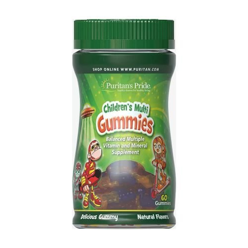 Puritans Pride Children’s Multivitamins & Minerals 60 Gummies