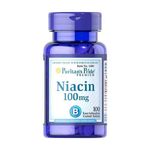 Puritan’s Pride Niacin 100mg 100CT