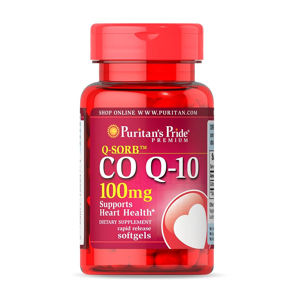 Puritans Pride Q-Sorb Co Q-10 100mg, 30 Softgels