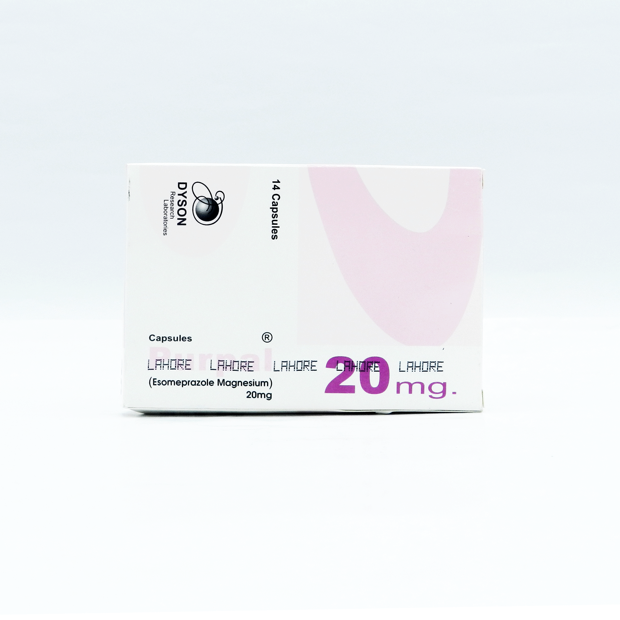 Purpal capsule 20 mg 2×7’s