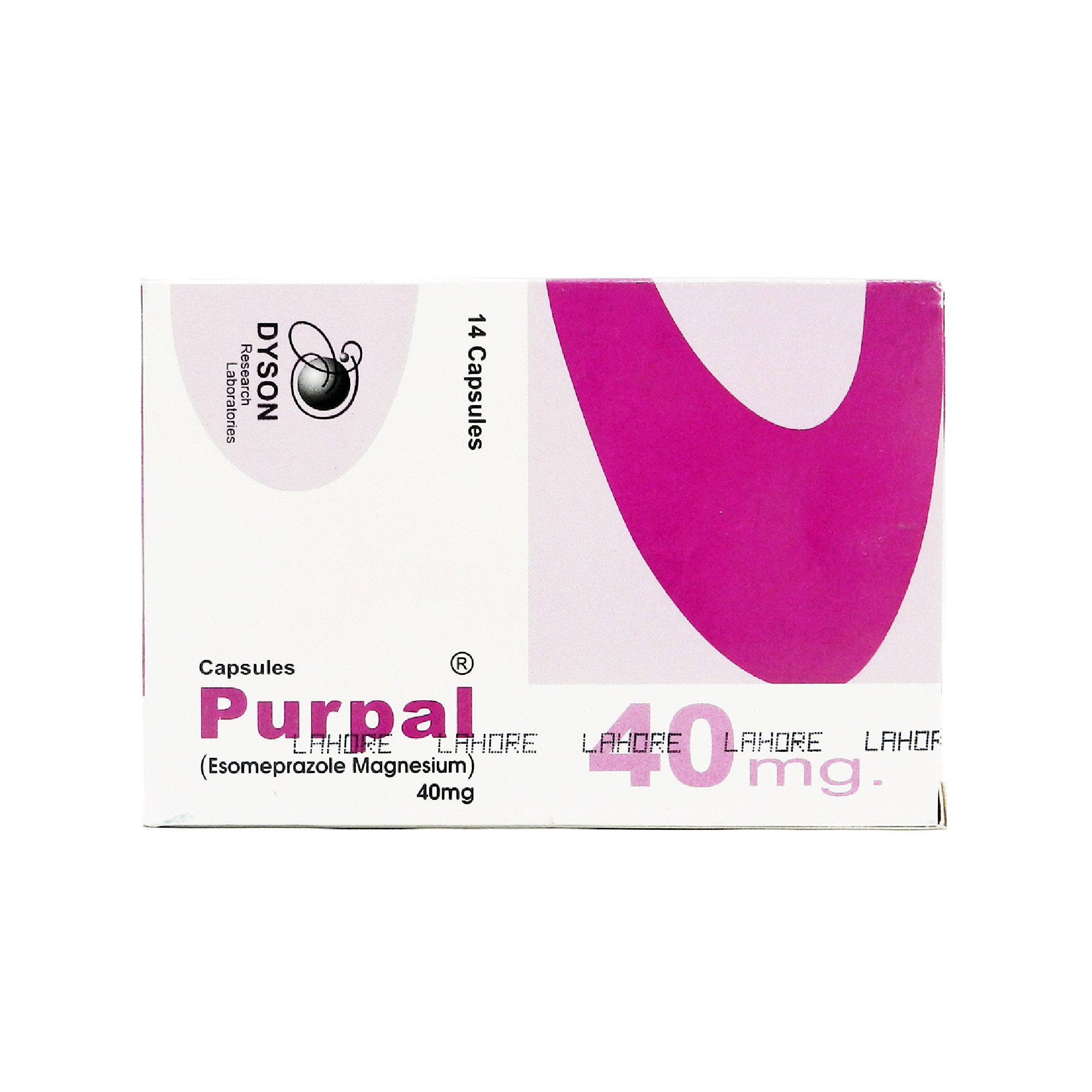 Purpal capsule 40 mg 2×7’s