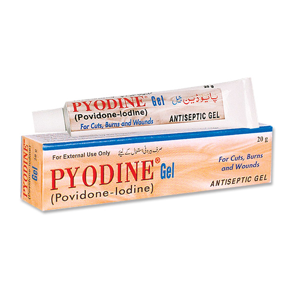 Pyodine 0.50% Gel 20 gm