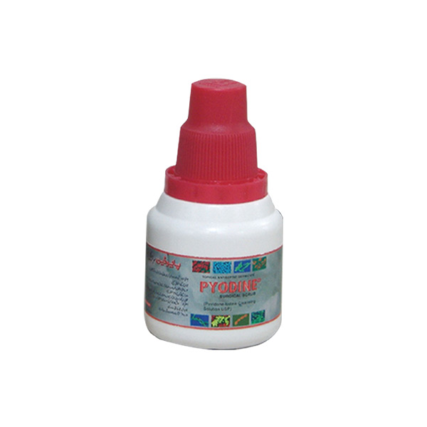 Pyodine 7.50% Scrub Surgical 60 ml