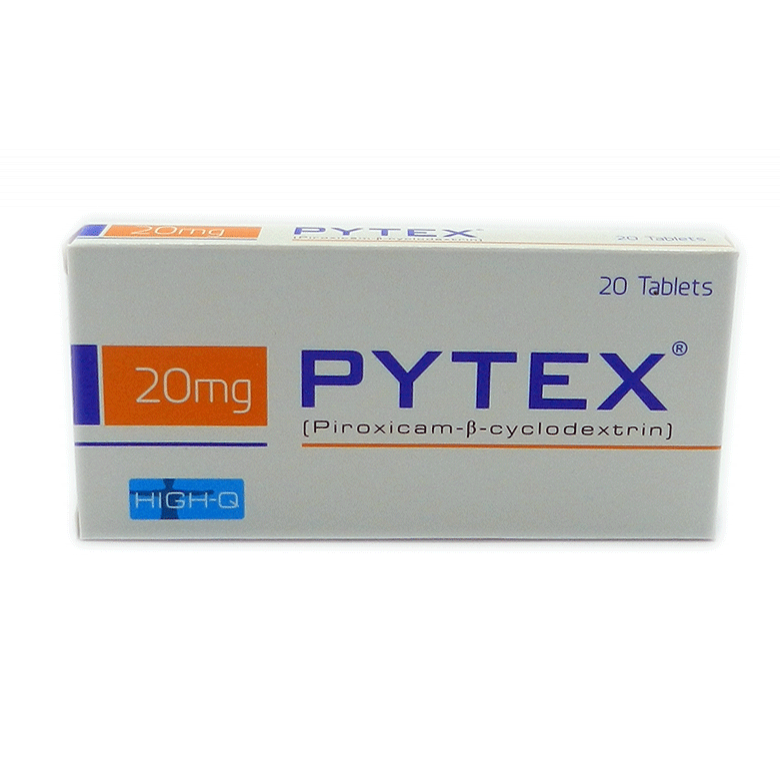 Pytex tablet 20 mg 20’s