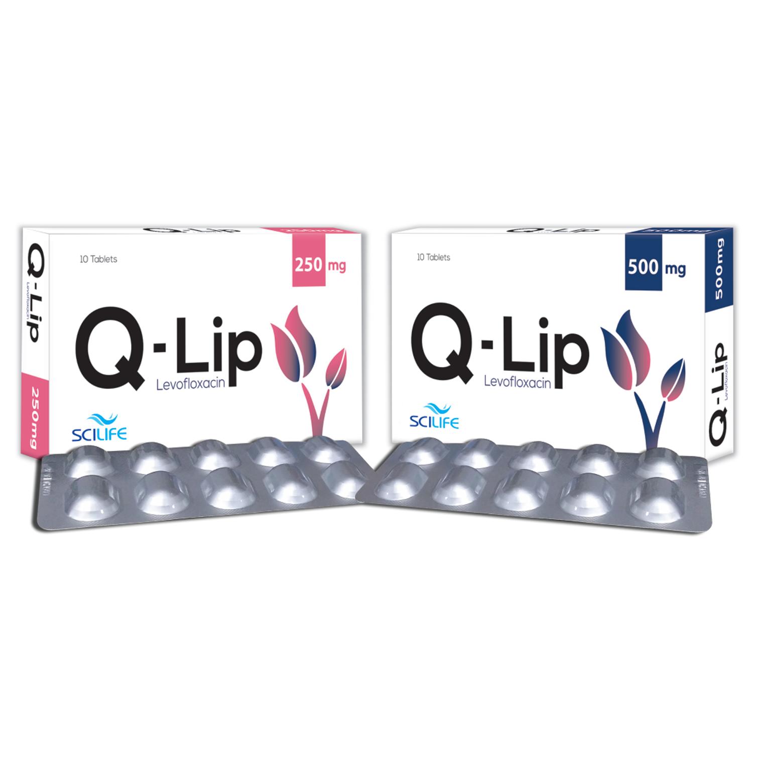 Q-lip tablet 250 mg 10’s