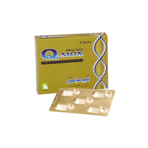 Q-Mox tablet 400 mg 5’s