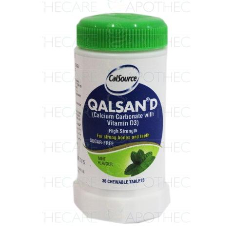 Qalsan D tablet Mint 30’s