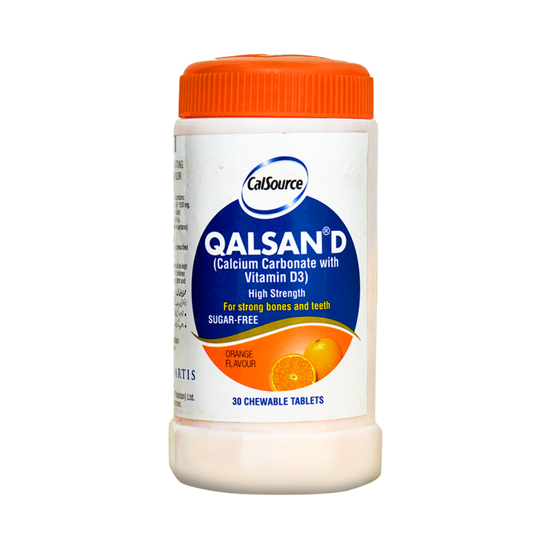 Qalsan orange tablet 30’s