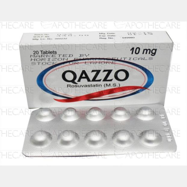 Qazzo tablet 10 mg 20’s