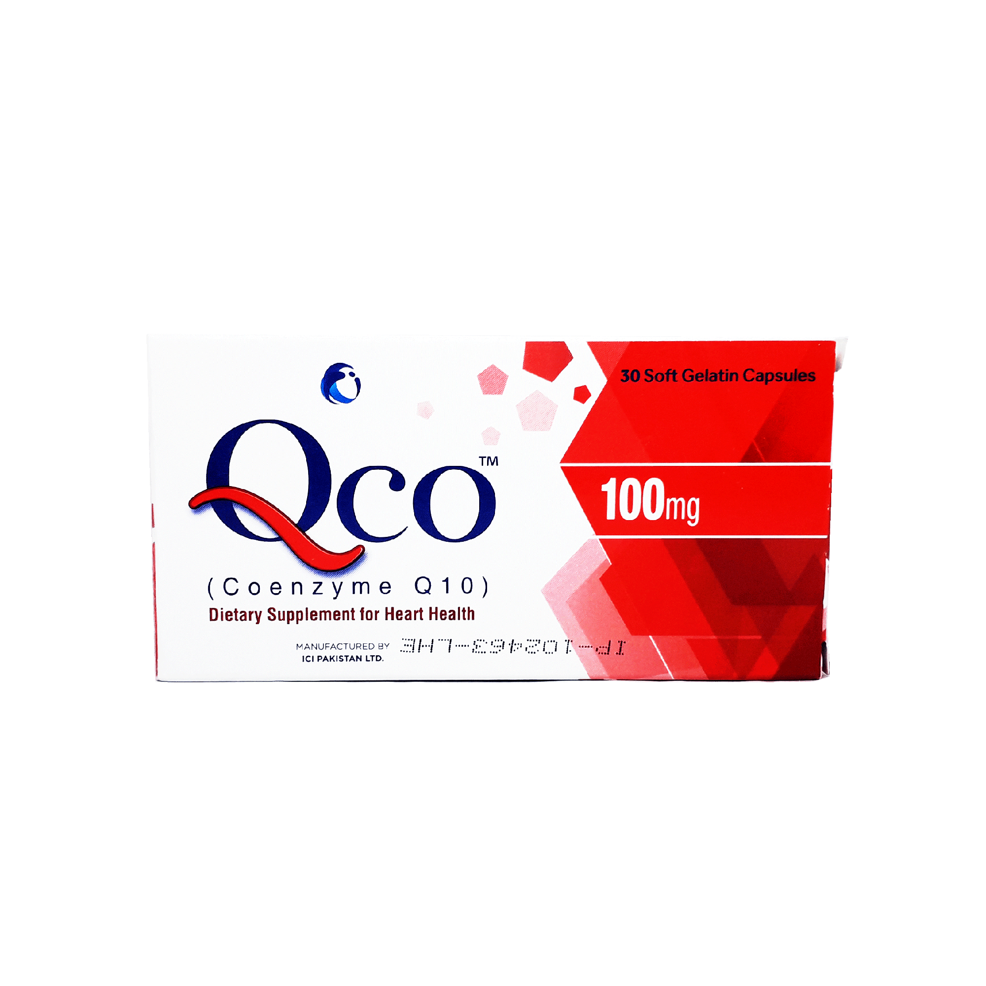 QCO Soft Gel Cap 100mg 30s