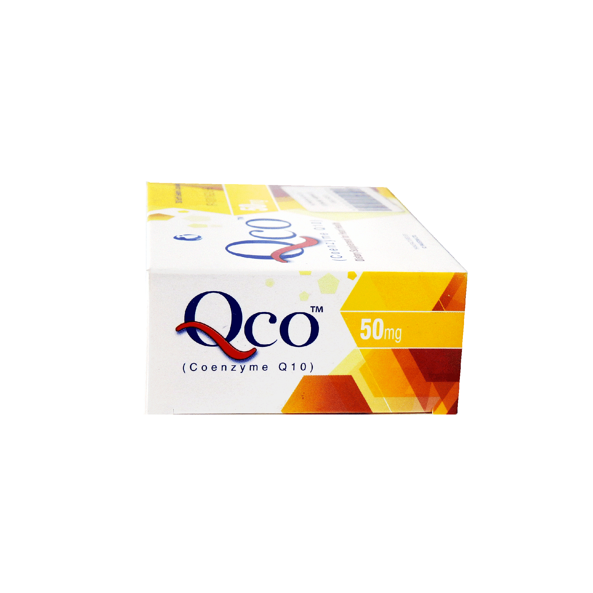 QCO Soft Gel Cap 50mg 30s