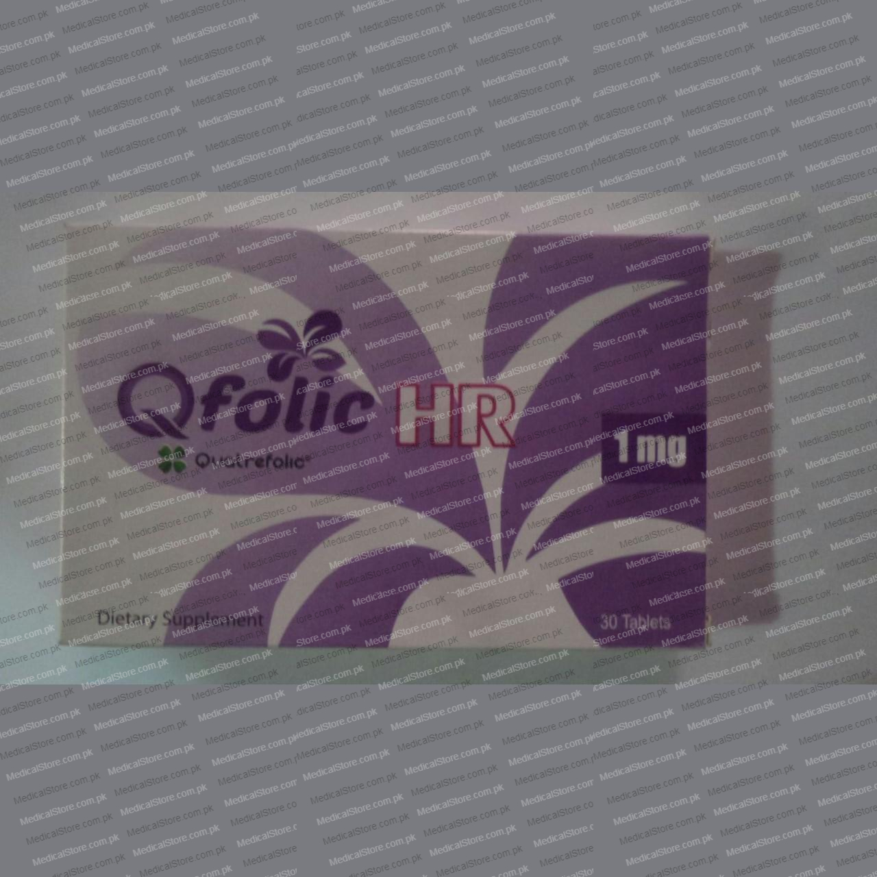 Qfolic HR 1mg 30 Tablets