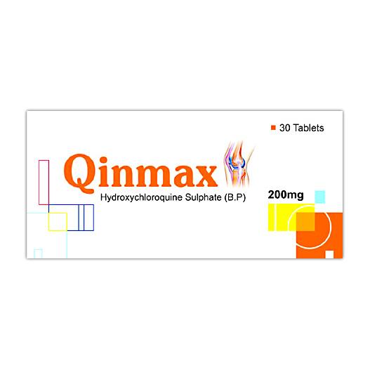 Qinmax tablet 200 mg 30’s