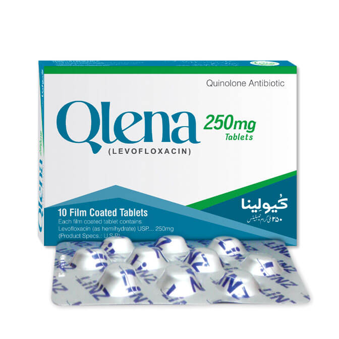 Qlena tablet 250 mg 10’s