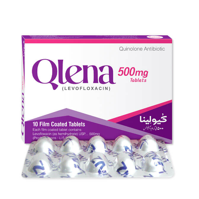 Qlena tablet 500 mg 10’s