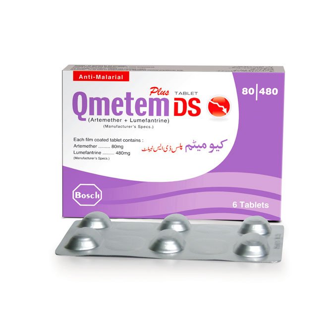 Qmetem Plus tablet 80/480 mg 6’s