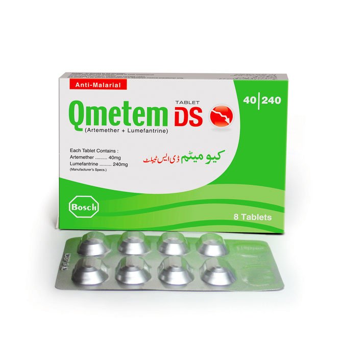 Qmetem tablet DS 40/240 mg 8’s