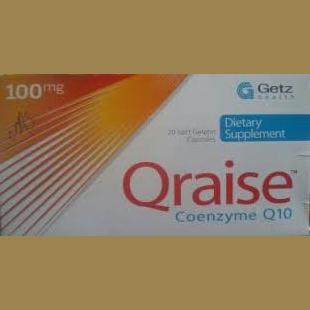 Qraise Caps 100mg 20s