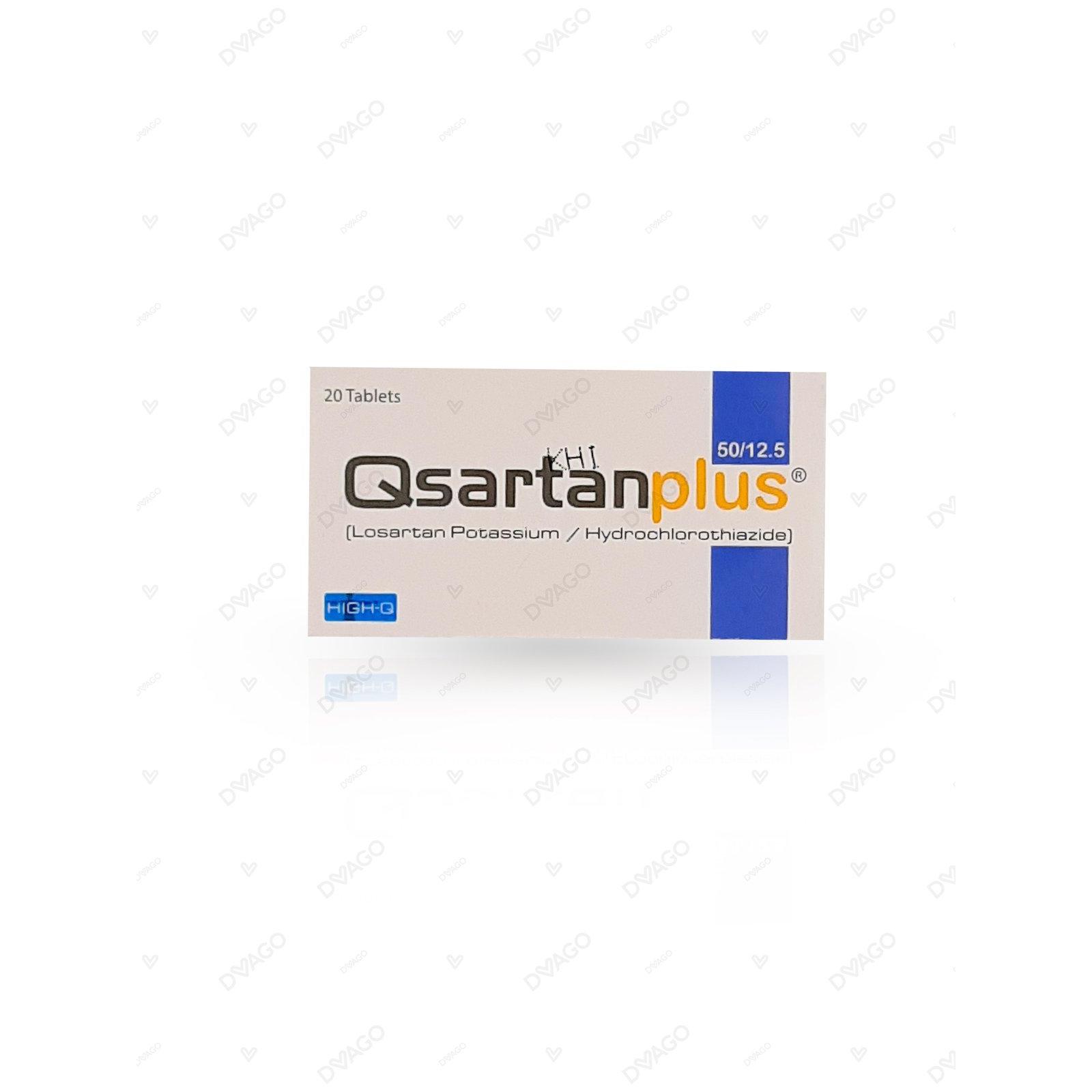 Qsartan Plus tablet 50/12.5 mg 20’s