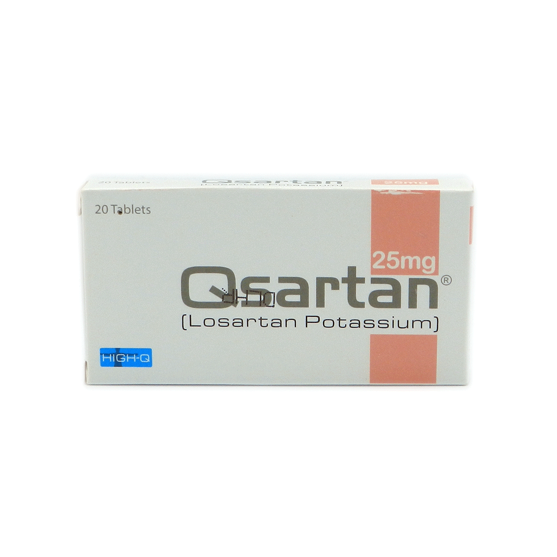Qsartan tablet 25 mg 20’s