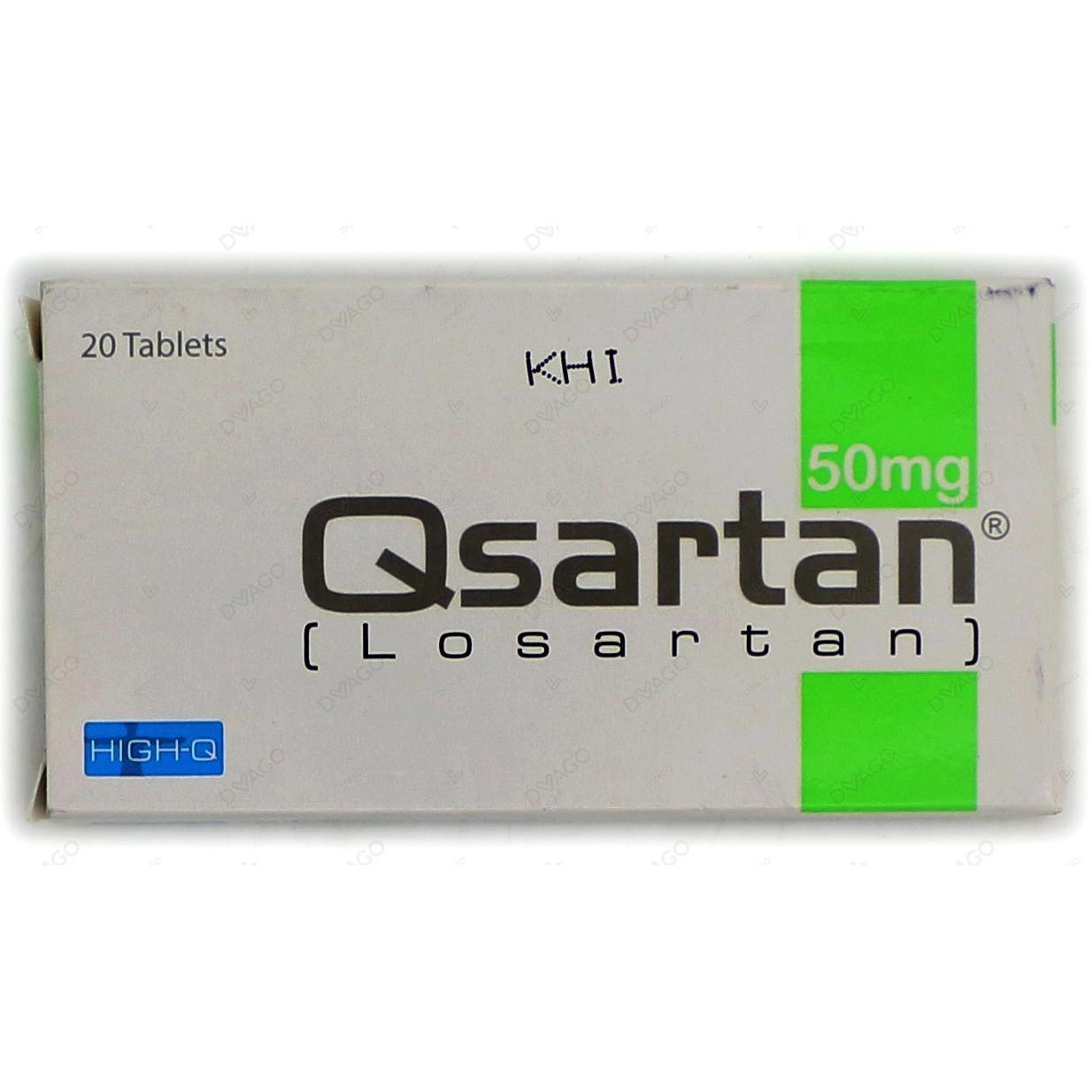 Qsartan tablet 50 mg 20’s
