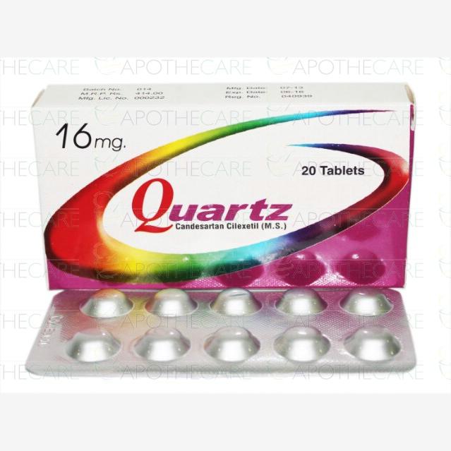 Quartz tablet 16 mg 2×10’s