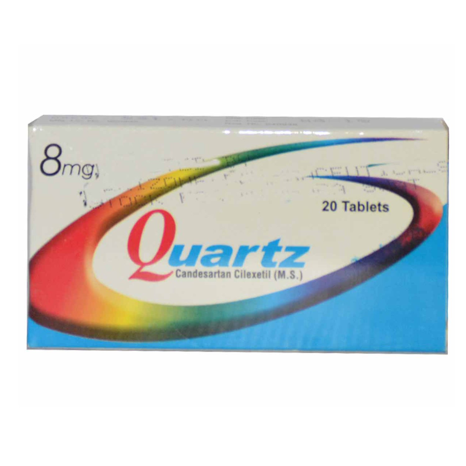 Quartz tablet 8 mg 2×10’s