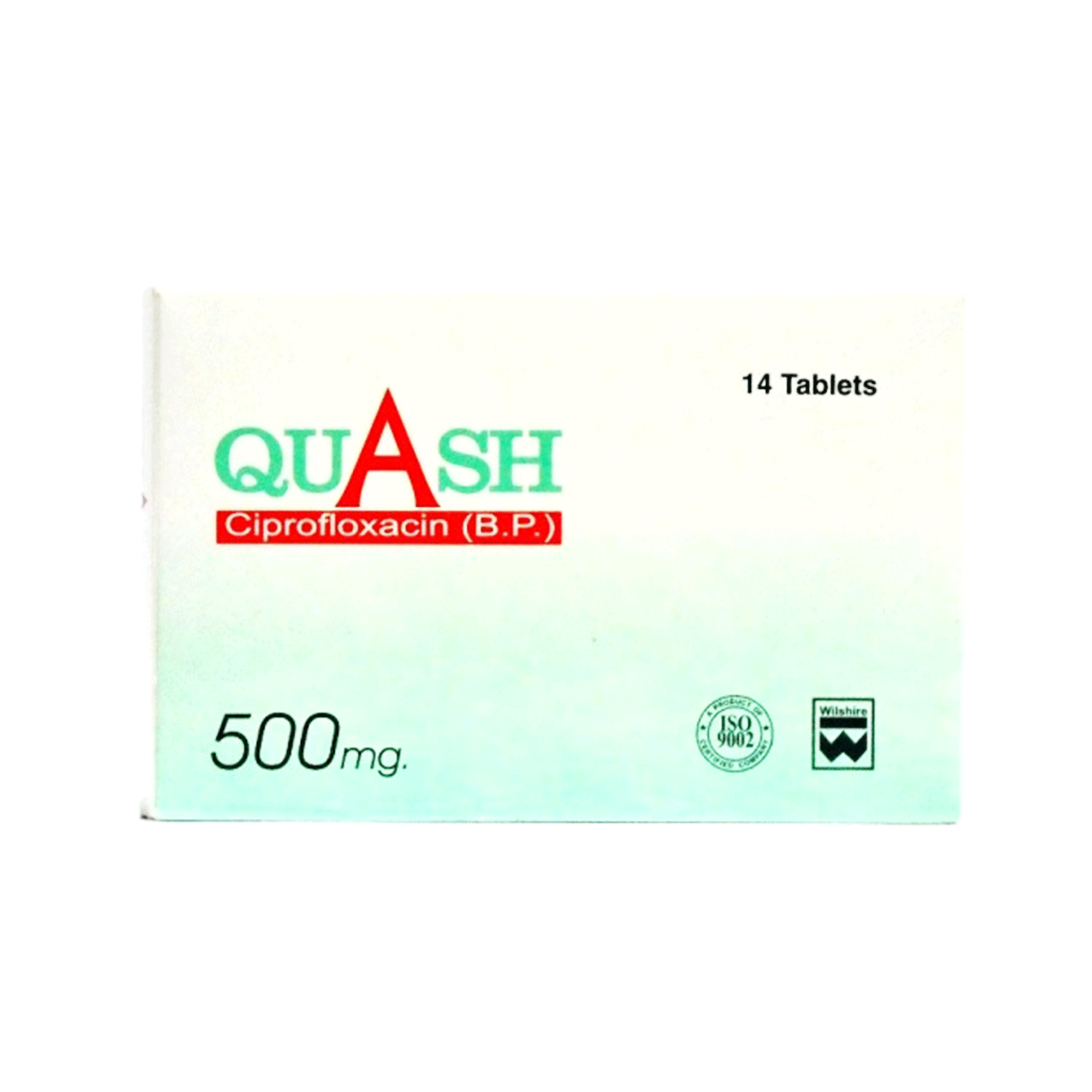 Quash tablet 500 mg 2×7’s