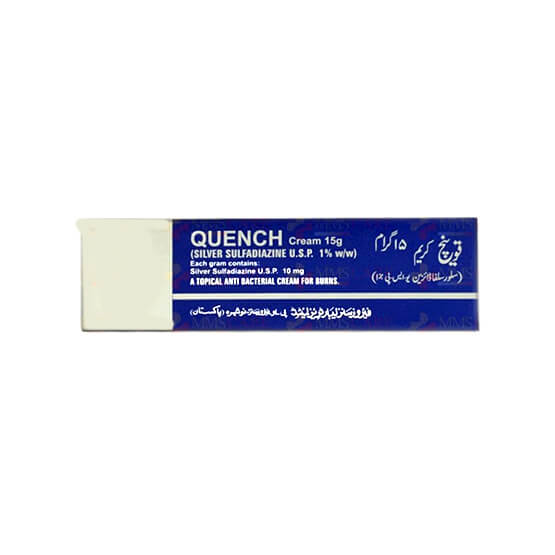 Quench 1.00% Cream Jarx15 gm