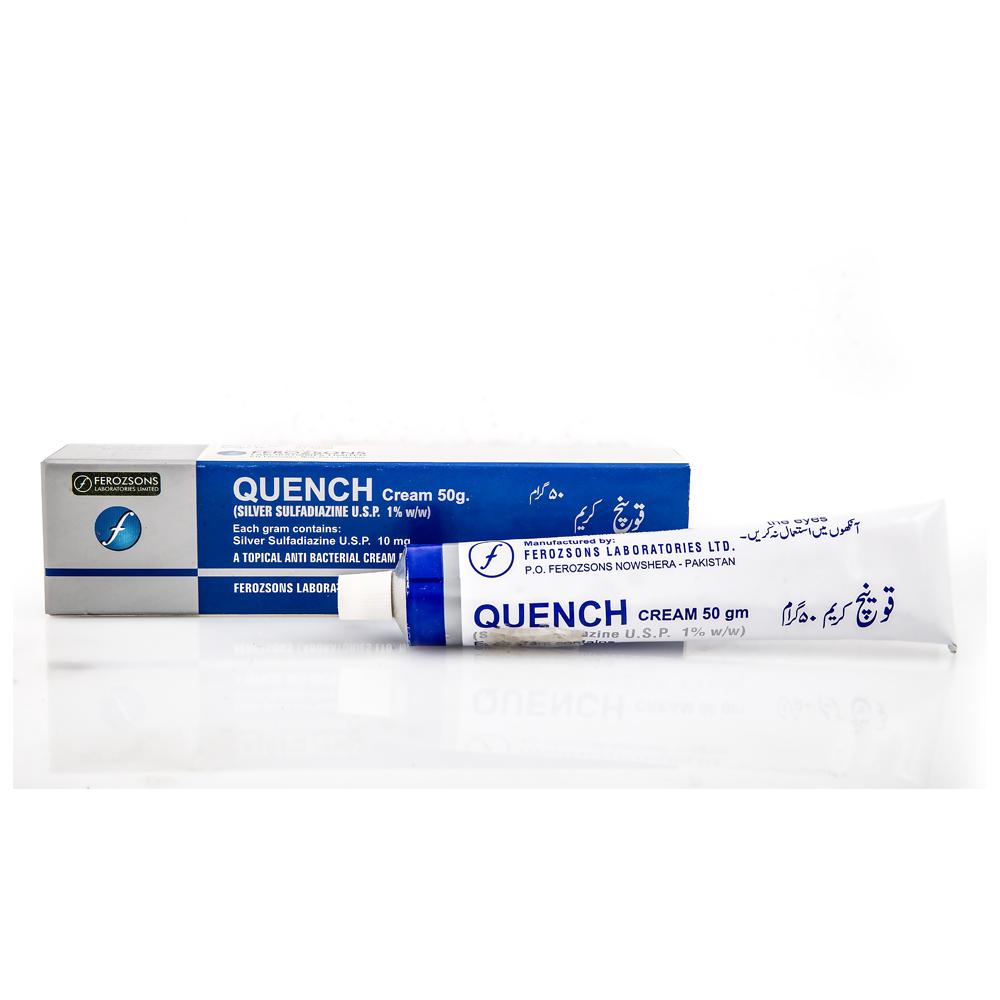 Quench 1.00% Cream Jarx50 gm