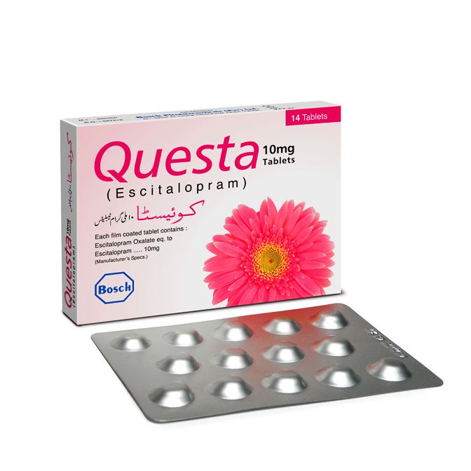Questa tablet 10 mg 14’s