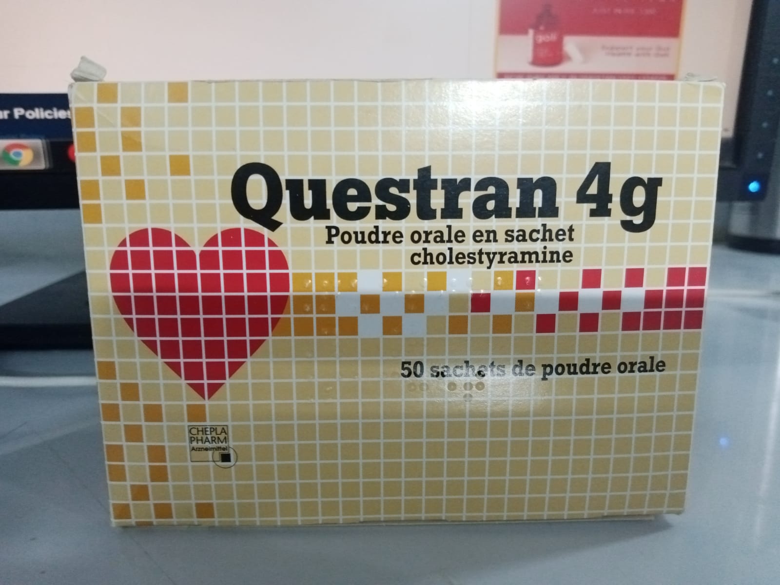 QUESTRAN 4 GM 50 SACHETS ^