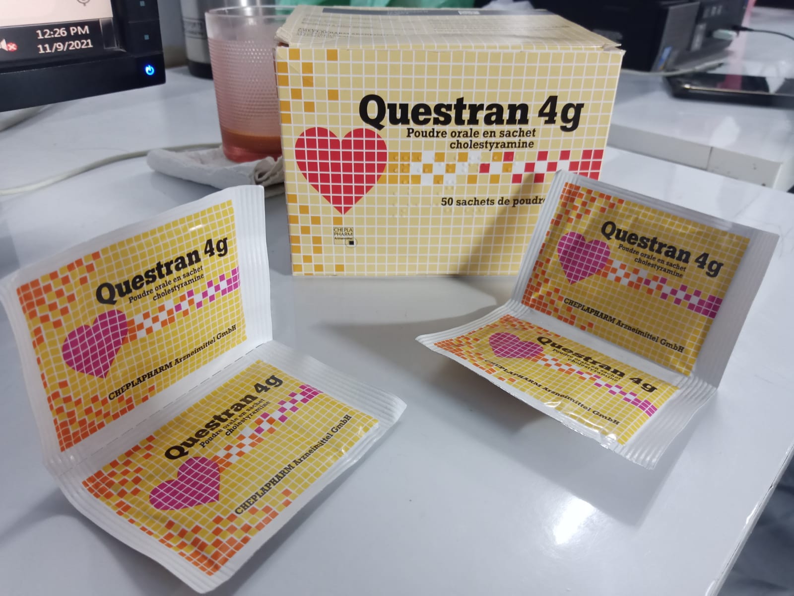 Questran 4g (1 Sachet) ^