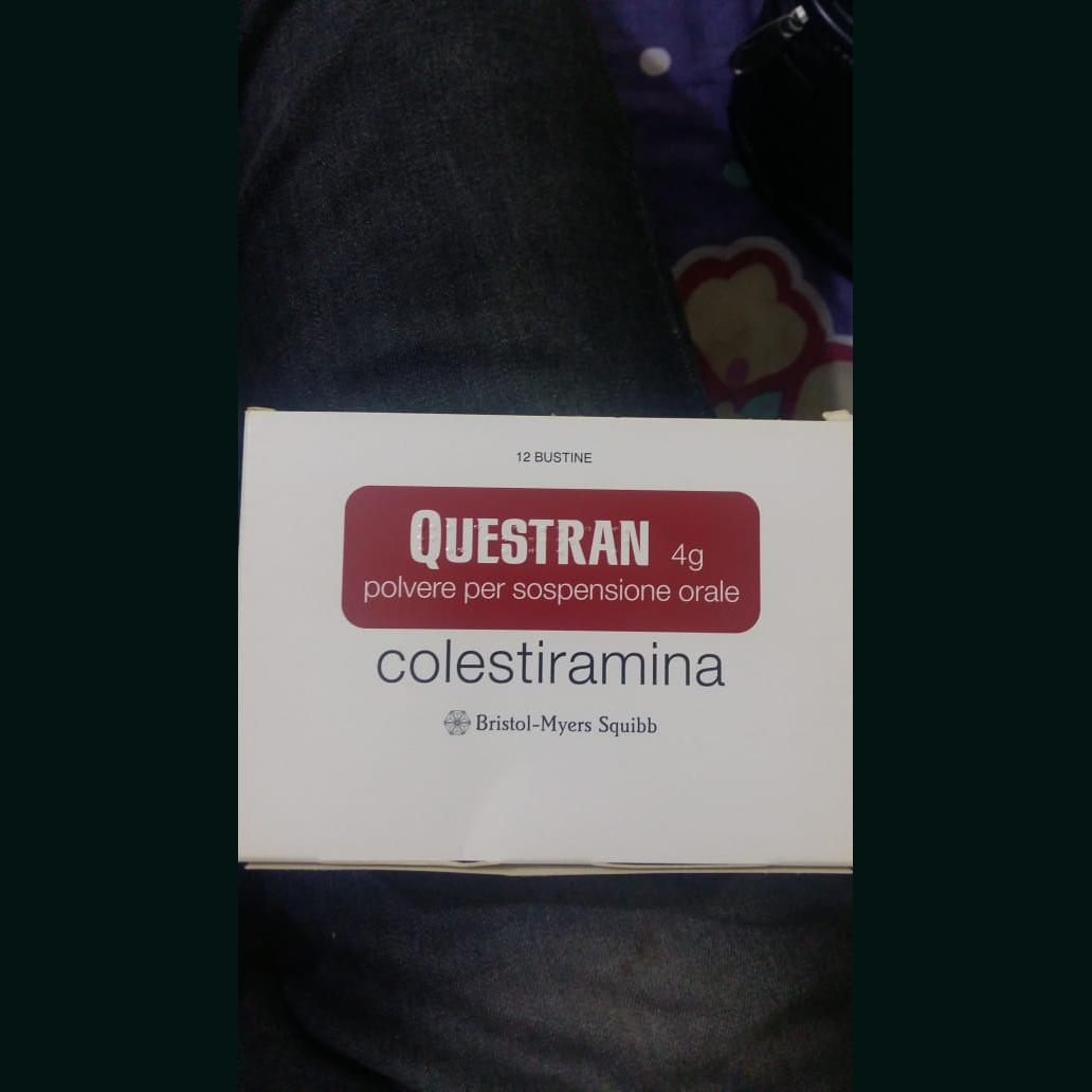 QUESTRAN SACHET 4GM (Cholestyramine)