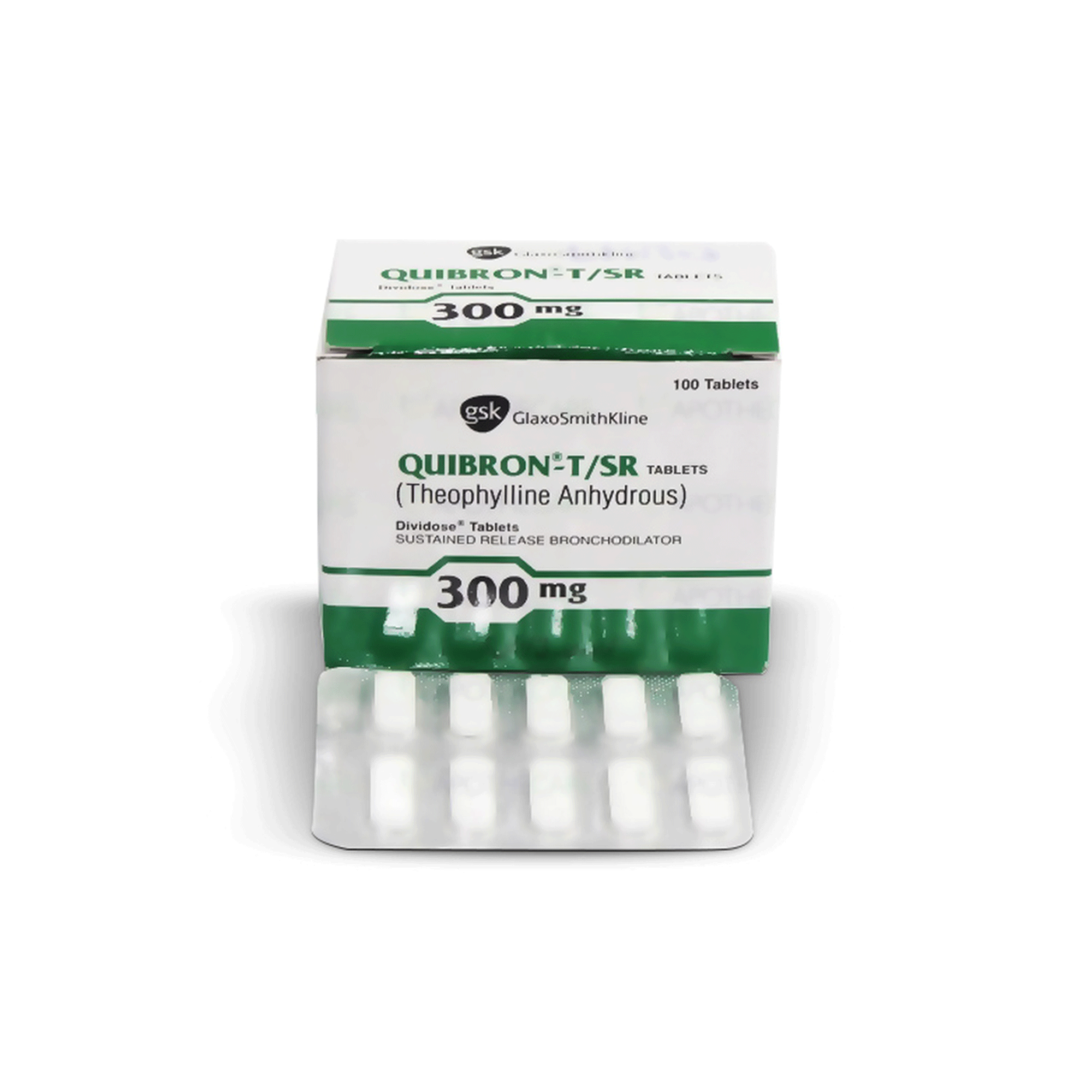 Quibron-T/SR tablet 300 mg 100’s