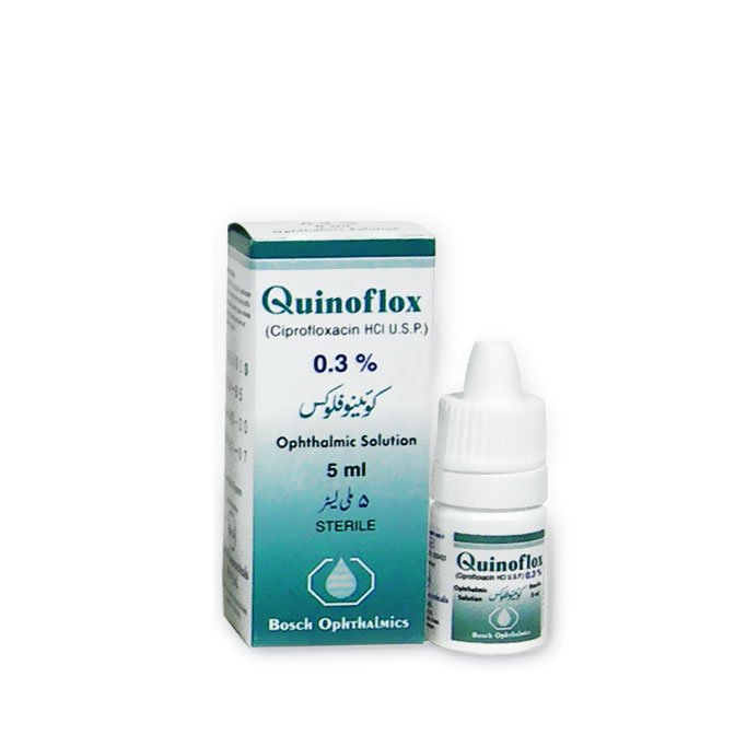 Quinoflox Eye 0.30% Eye Drops 5 ml