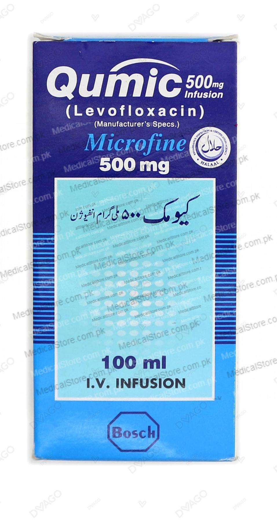 Qumic Inf 500mg 1 Vialx100ml