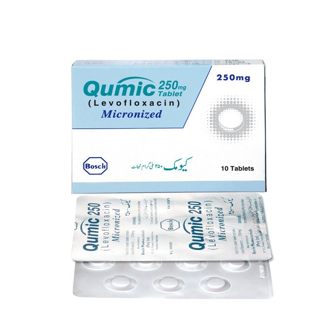 Qumic tablet 250 mg 10’s