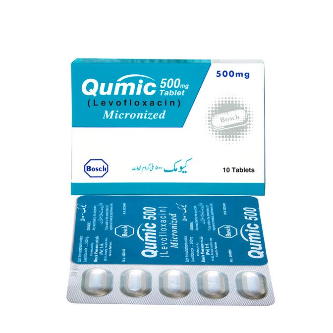 Qumic tablet 500 mg 10’s