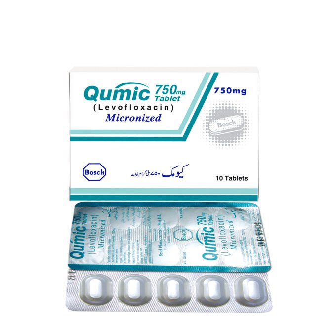 Qumic tablet 750 mg 10’s